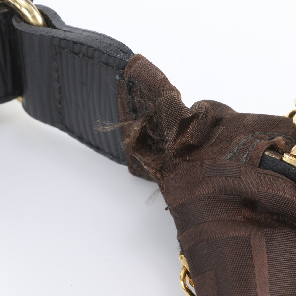 Fendi Zucca Leather Body Bag, Waist Pouch, Shoulder Brown, Men's & Women's - Picture 8 of 9